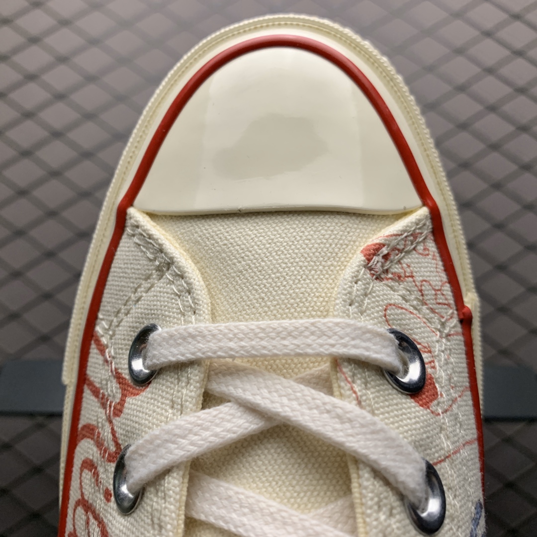 160 Converse 匡威 Chuck 1970S 高帮帆布硫化板鞋