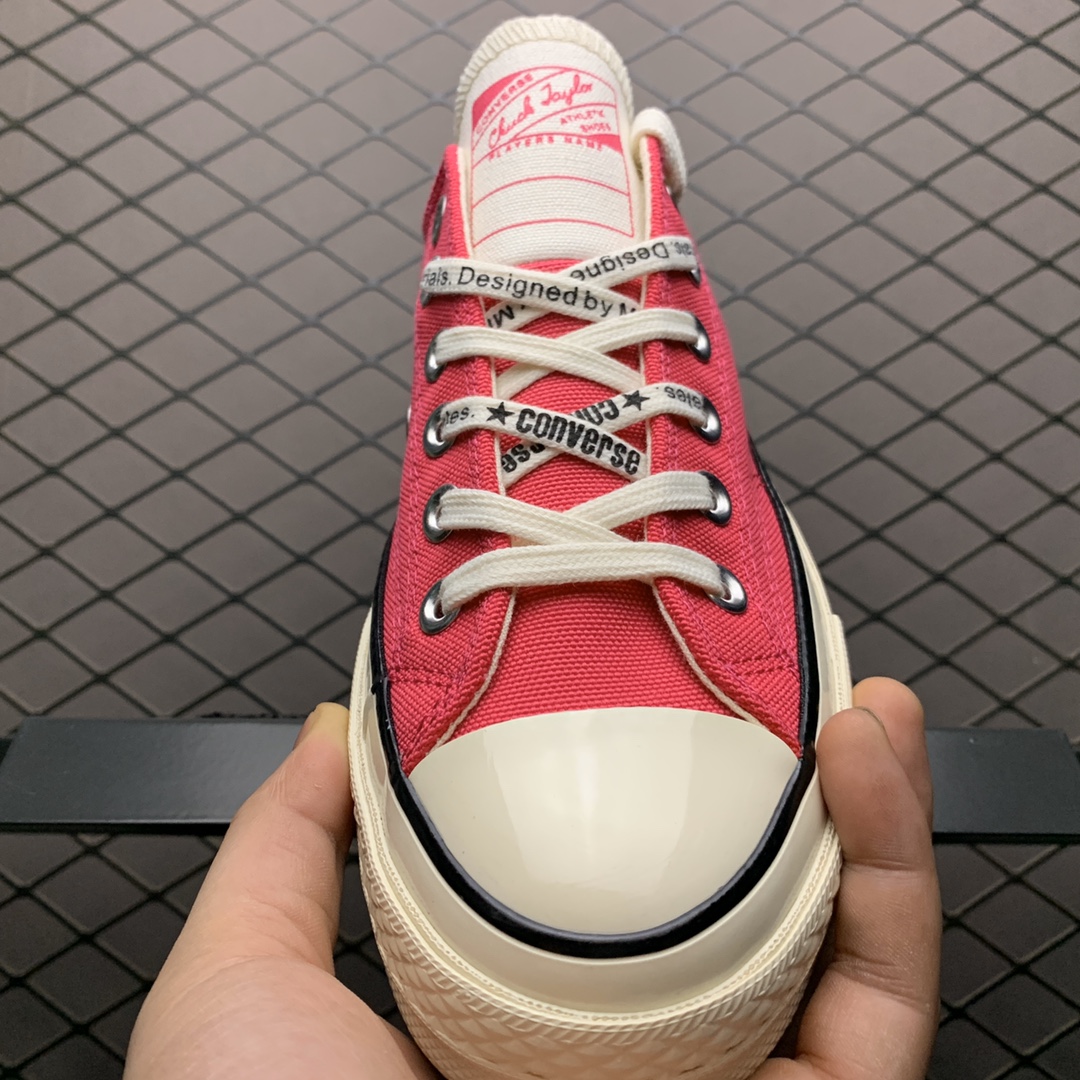 160 Converse 匡威 Chuck 1970S 低帮帆布硫化板鞋