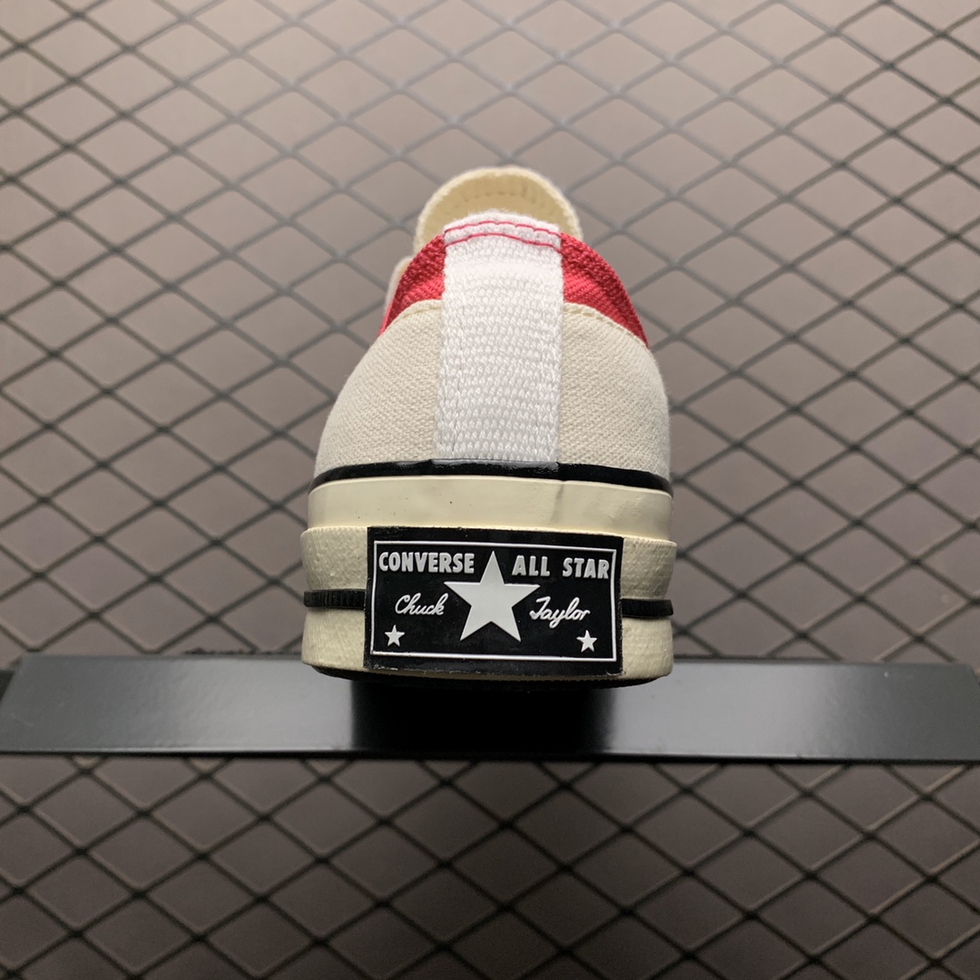 160 Converse 匡威 Chuck 1970S 低帮帆布硫化板鞋