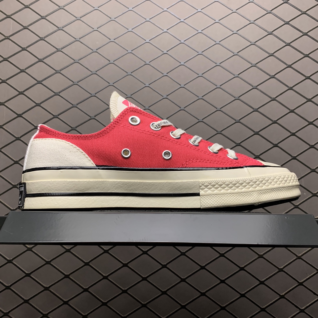 160 Converse 匡威 Chuck 1970S 低帮帆布硫化板鞋