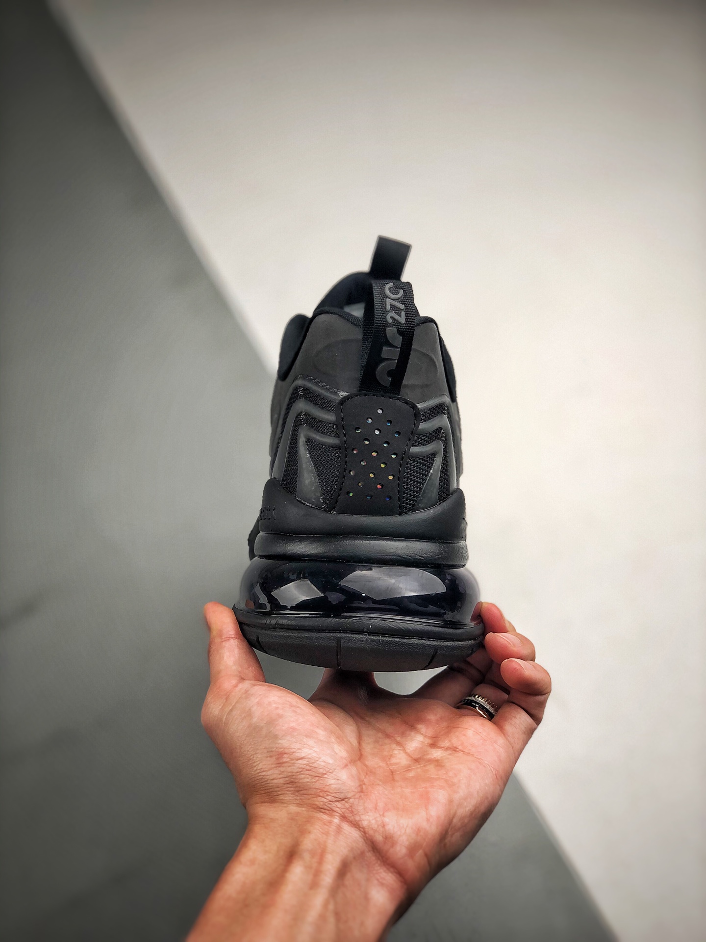 250 Air Max 270 React ENG  夜光 3M反光 CD0118-300