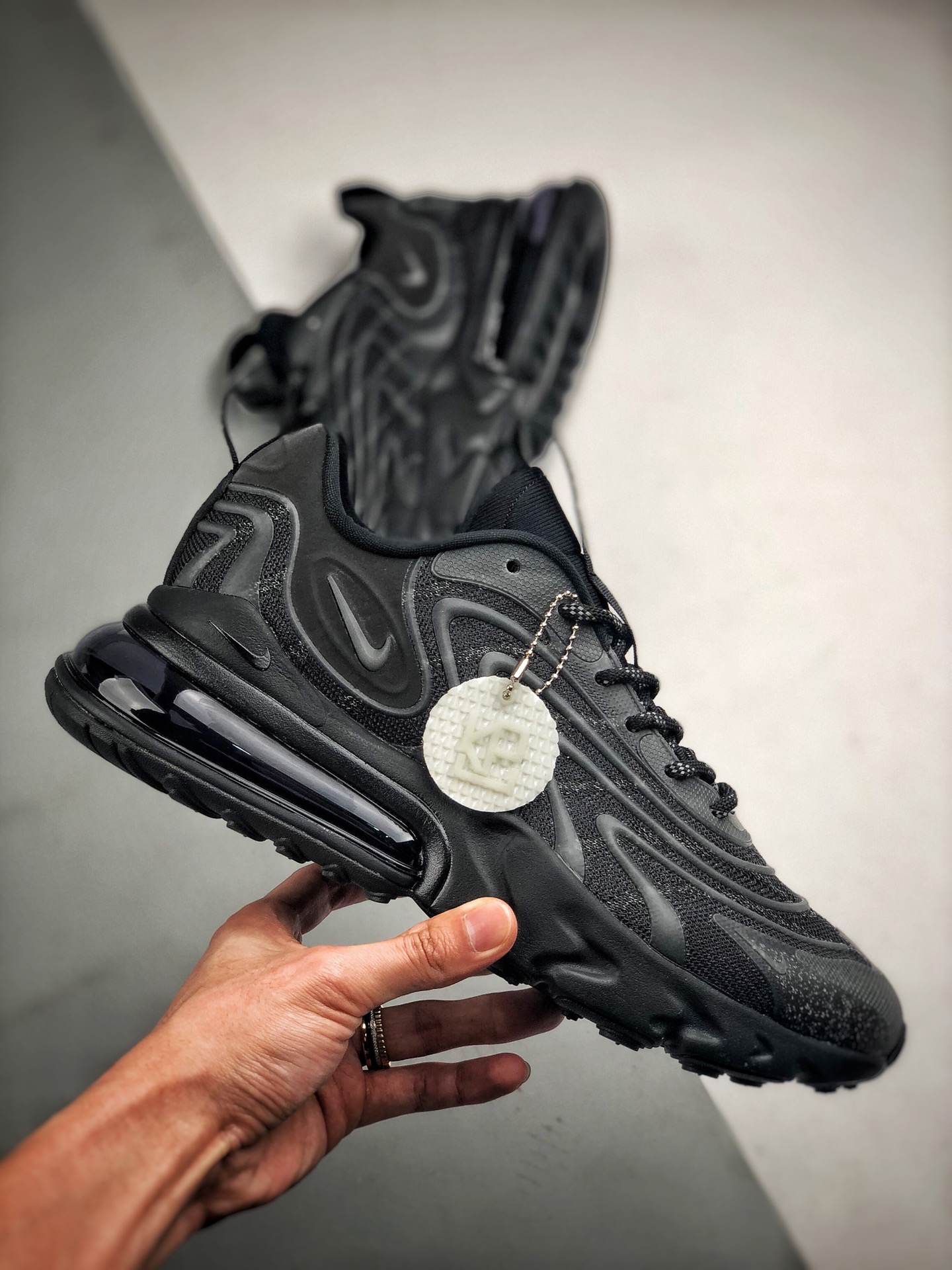 250 Air Max 270 React ENG  夜光 3M反光 CD0118-300