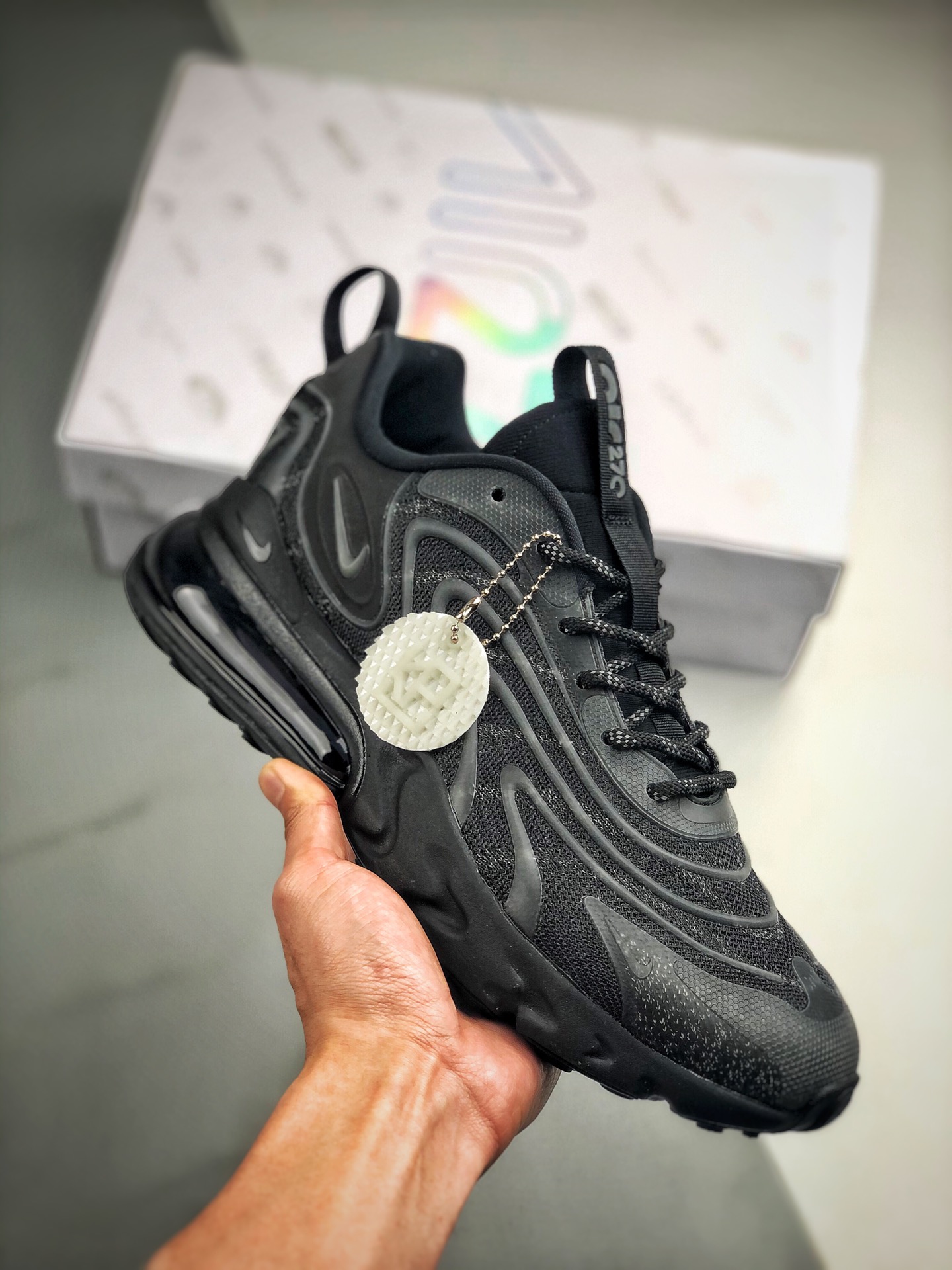250 Air Max 270 React ENG  夜光 3M反光 CD0118-300