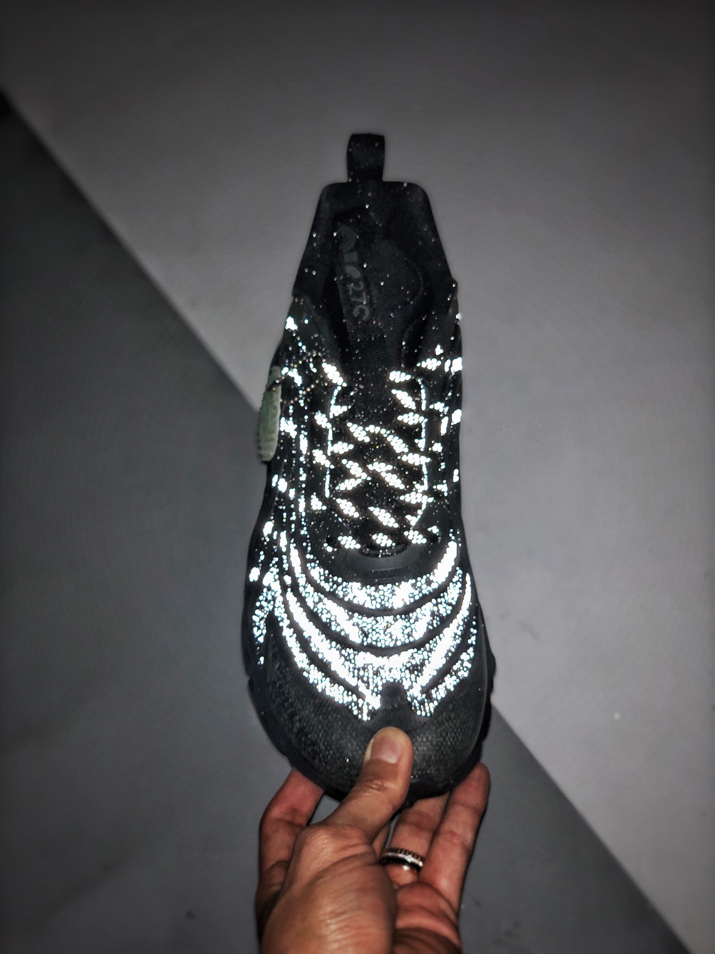 250 Air Max 270 React ENG  夜光 3M反光 CD0118-300
