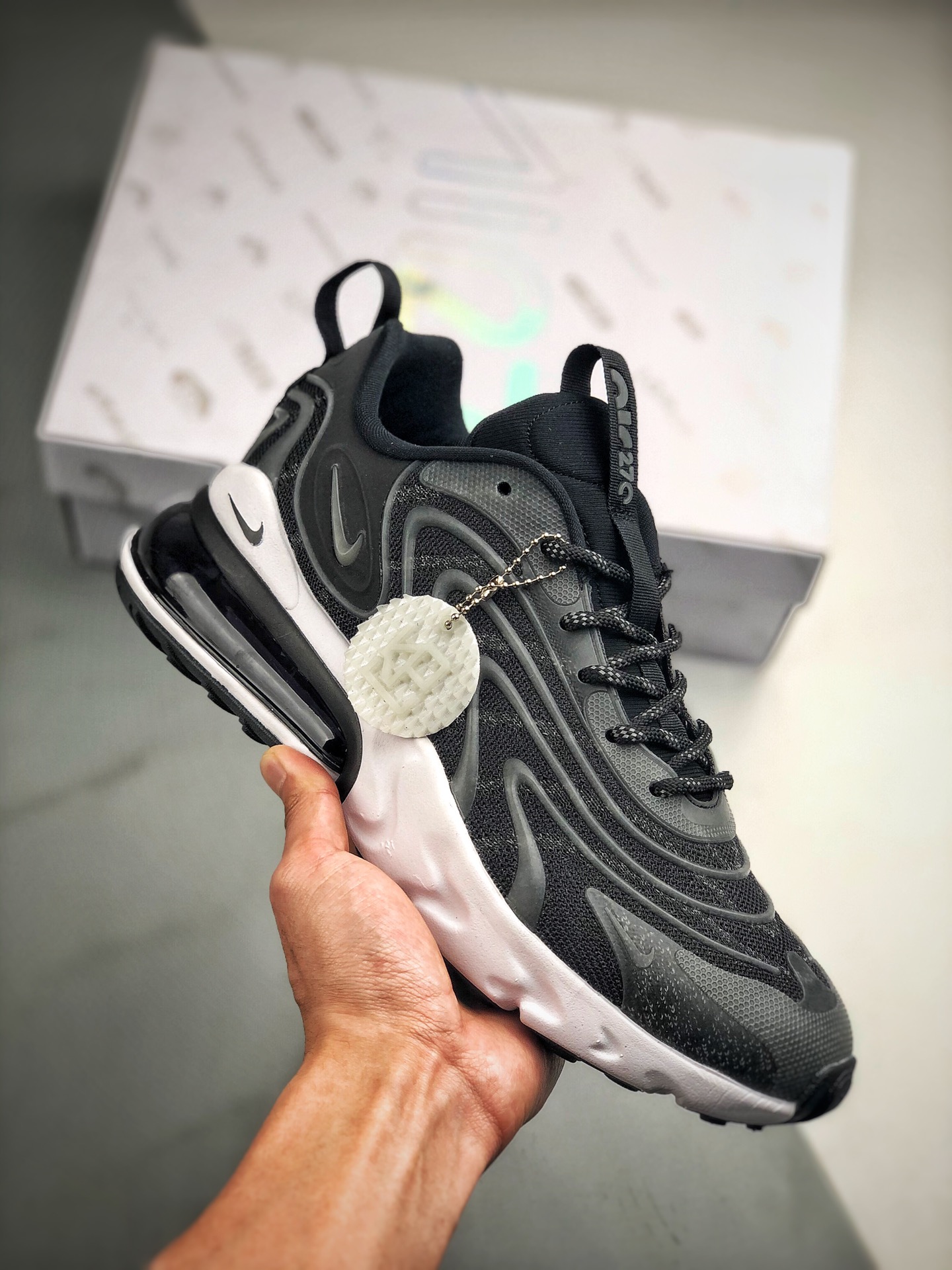 250 Air Max 270 React ENG  夜光 3M反光  CD0118-300