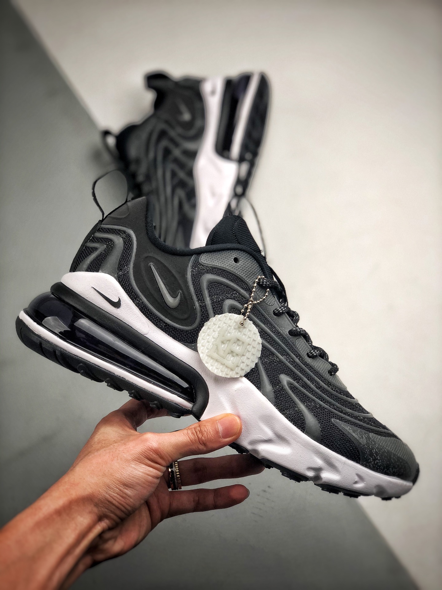 250 Air Max 270 React ENG  夜光 3M反光  CD0118-300