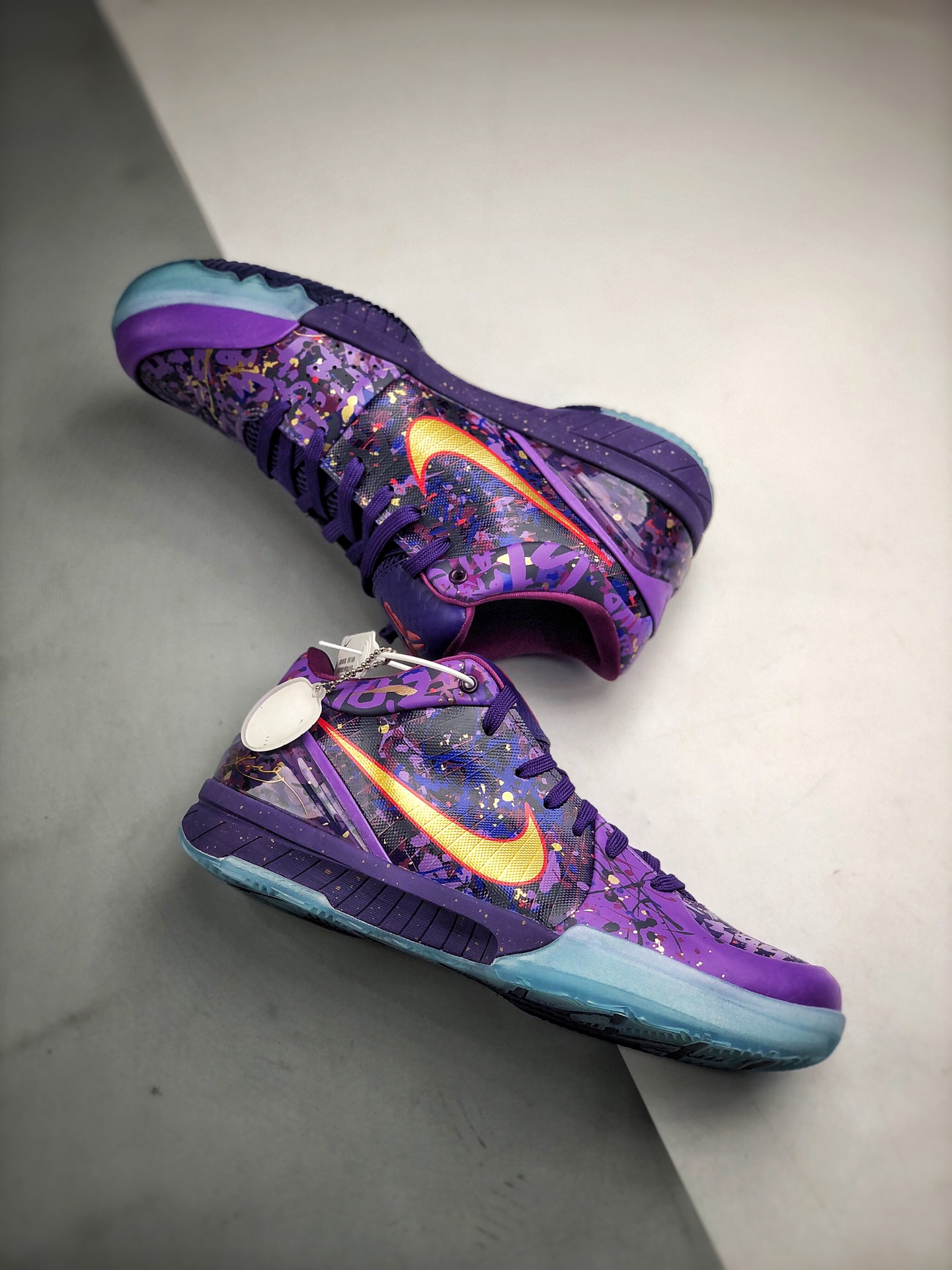 330 NIKE ZOOM ZK4 PRELUDE ”大师之路” 灭世纯原 科比四代殿堂级典藏配色