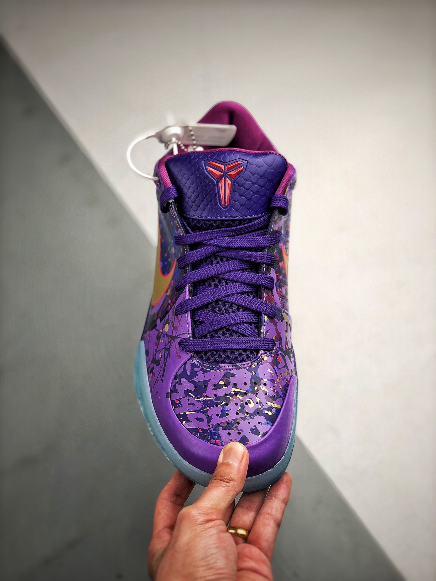 330 NIKE ZOOM ZK4 PRELUDE ”大师之路” 灭世纯原 科比四代殿堂级典藏配色