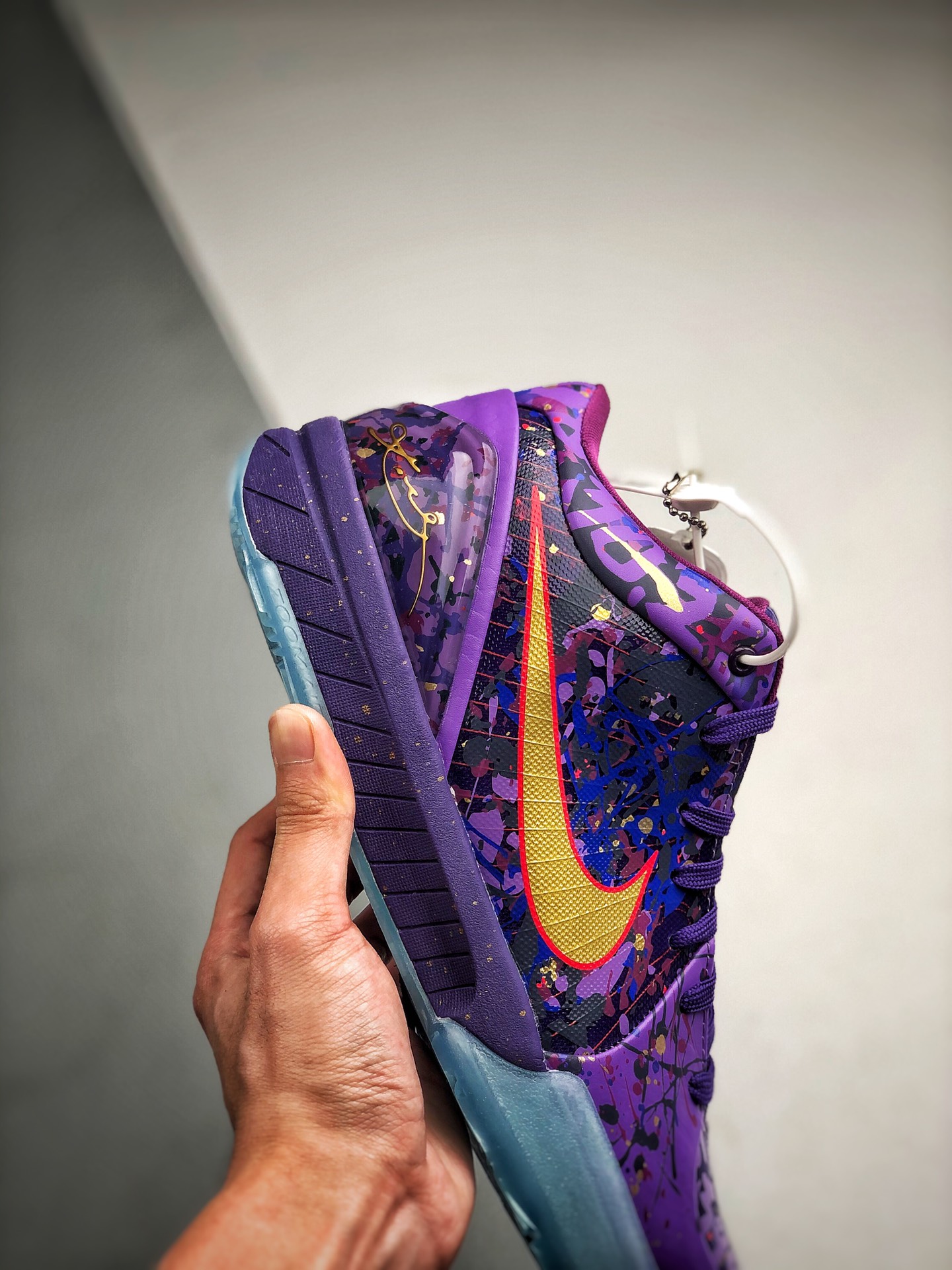 330 NIKE ZOOM ZK4 PRELUDE ”大师之路” 灭世纯原 科比四代殿堂级典藏配色