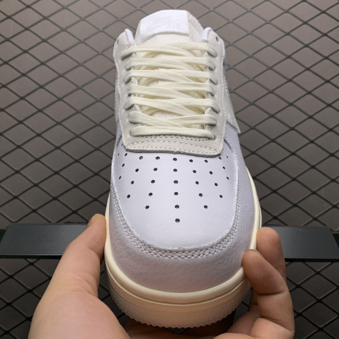 220  Nike Air Force 1 Low ” DNA White ” 基因 CV3040-100 限定款 空军一号低帮运动休闲板鞋