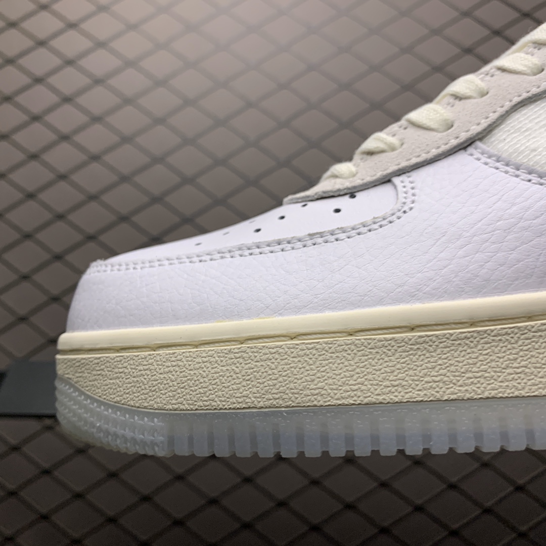 220  Nike Air Force 1 Low ” DNA White ” 基因 CV3040-100 限定款 空军一号低帮运动休闲板鞋