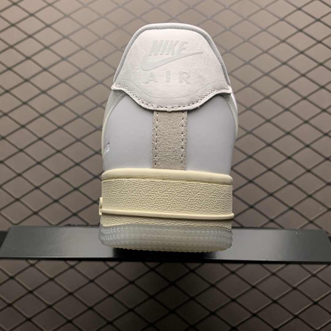 220  Nike Air Force 1 Low ” DNA White ” 基因 CV3040-100 限定款 空军一号低帮运动休闲板鞋