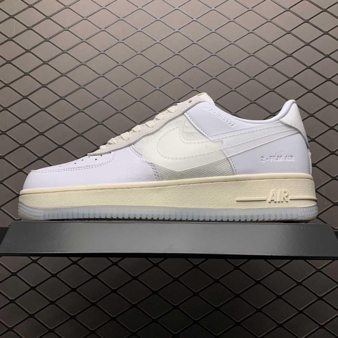220  Nike Air Force 1 Low ” DNA White ” 基因 CV3040-100 限定款 空军一号低帮运动休闲板鞋