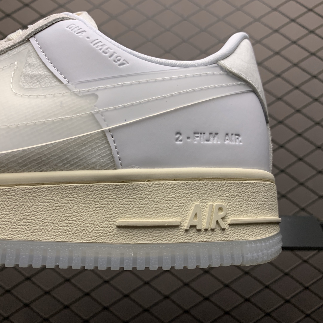 220  Nike Air Force 1 Low ” DNA White ” 基因 CV3040-100 限定款 空军一号低帮运动休闲板鞋