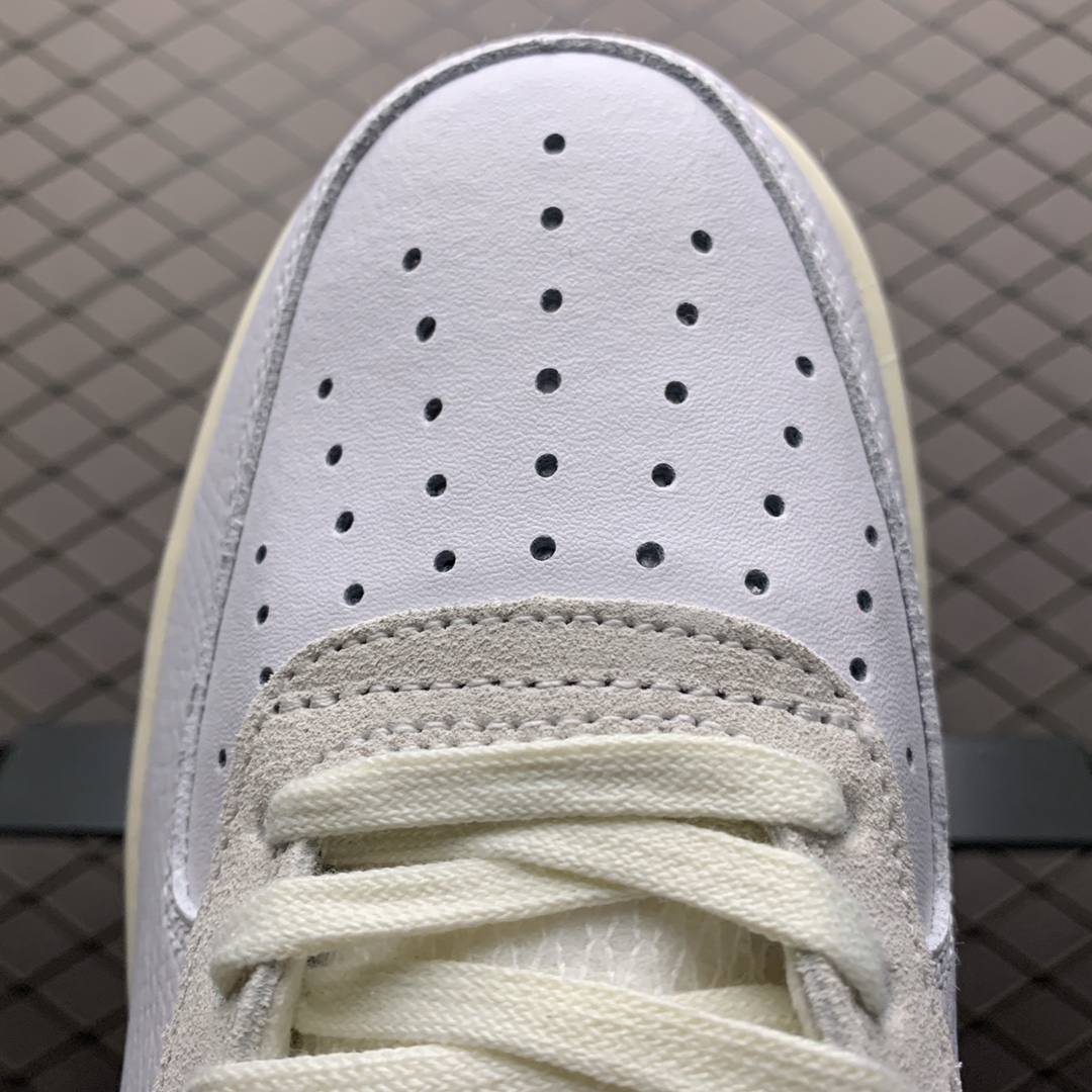 220  Nike Air Force 1 Low ” DNA White ” 基因 CV3040-100 限定款 空军一号低帮运动休闲板鞋