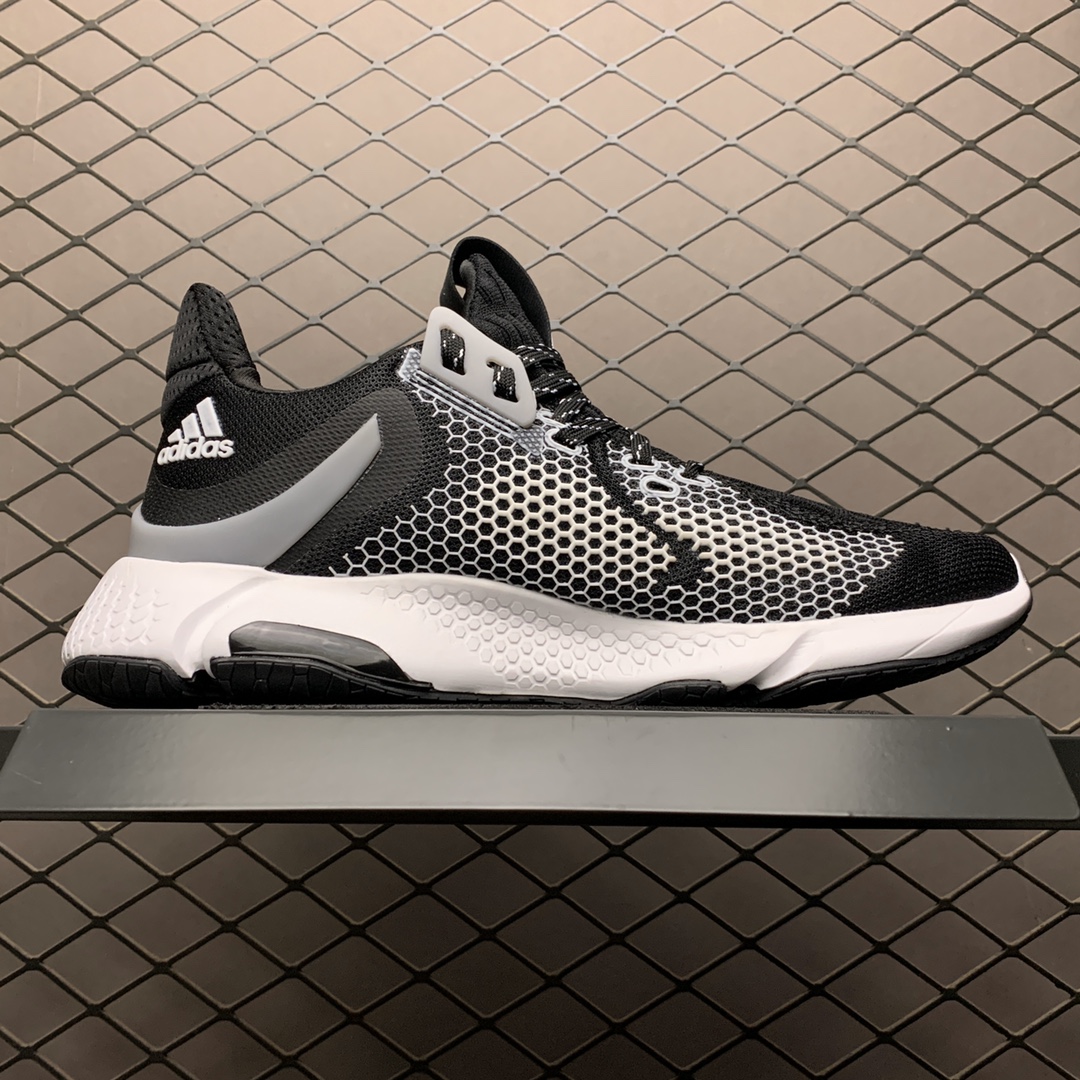 220 Adidas 阿迪达斯 AlphaBounce  Beyond m 阿尔法10代 网面休闲跑步鞋 CG5595