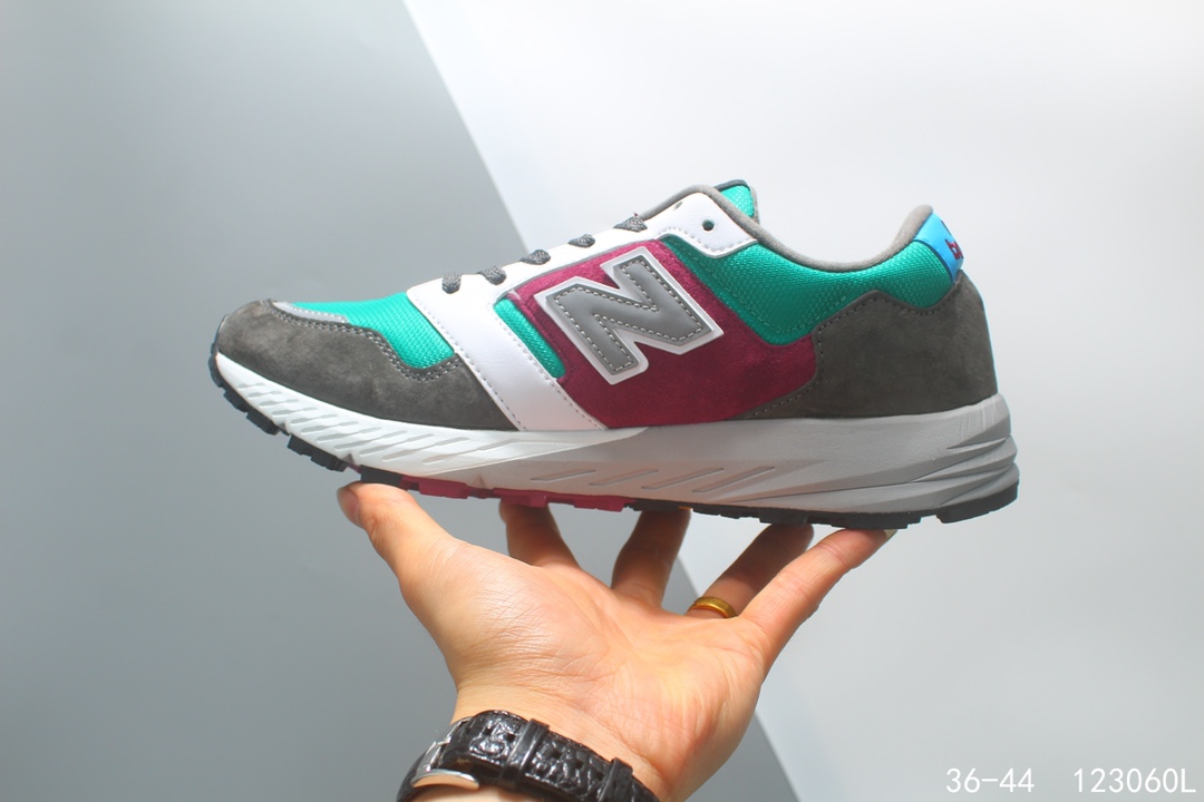 160 真标带半码 新百伦 New balance 575系列 复古拼色缓震 闲休 运动跑鞋