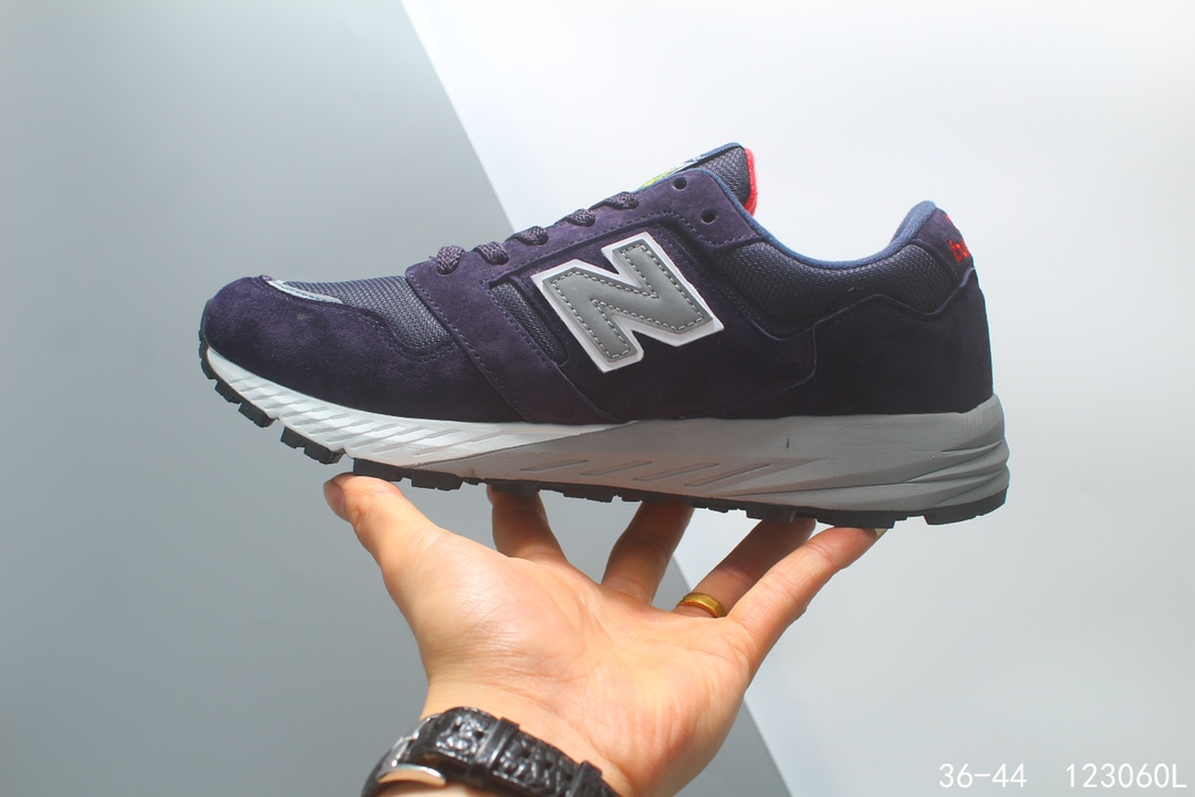 160 真标带半码 新百伦 New balance 575系列 复古拼色缓震 闲休 运动跑鞋