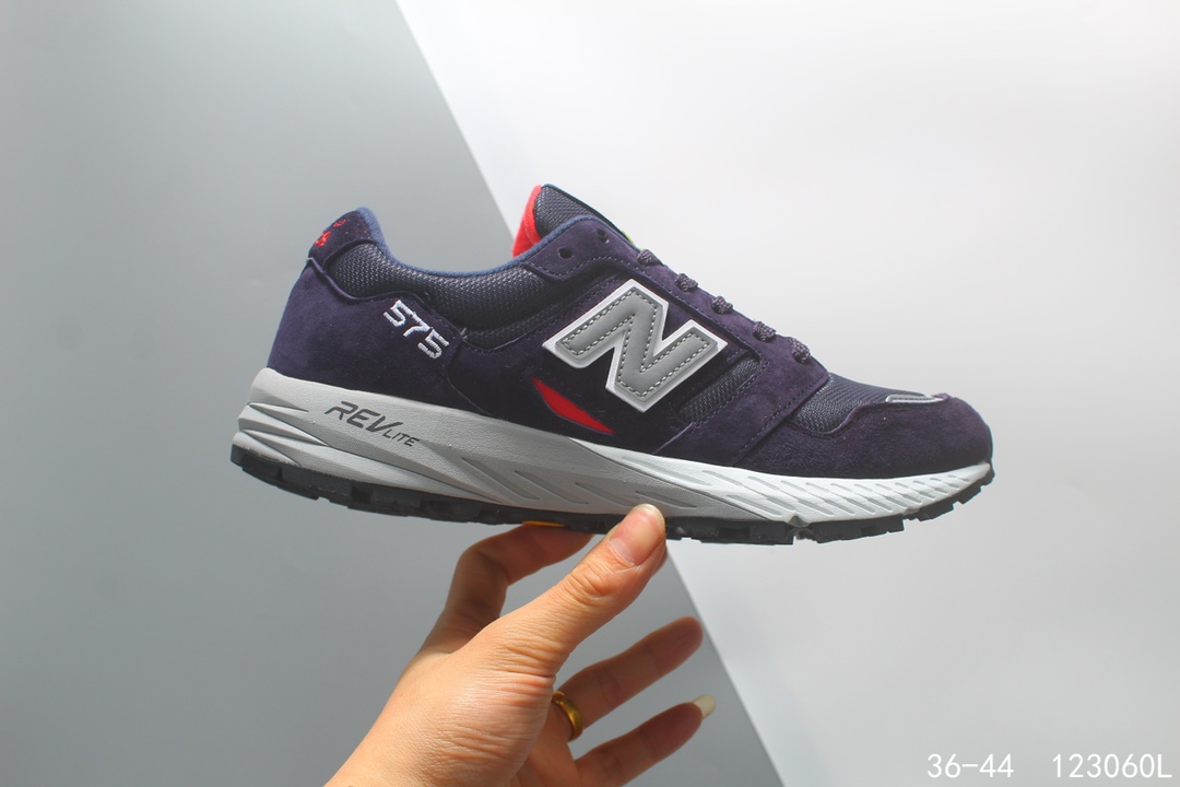 160 真标带半码 新百伦 New balance 575系列 复古拼色缓震 闲休 运动跑鞋