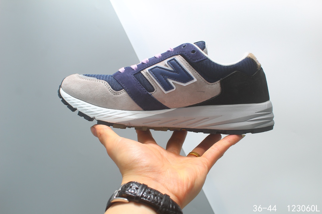 160 真标带半码 新百伦 New balance 575系列 复古拼色缓震 闲休 运动跑鞋