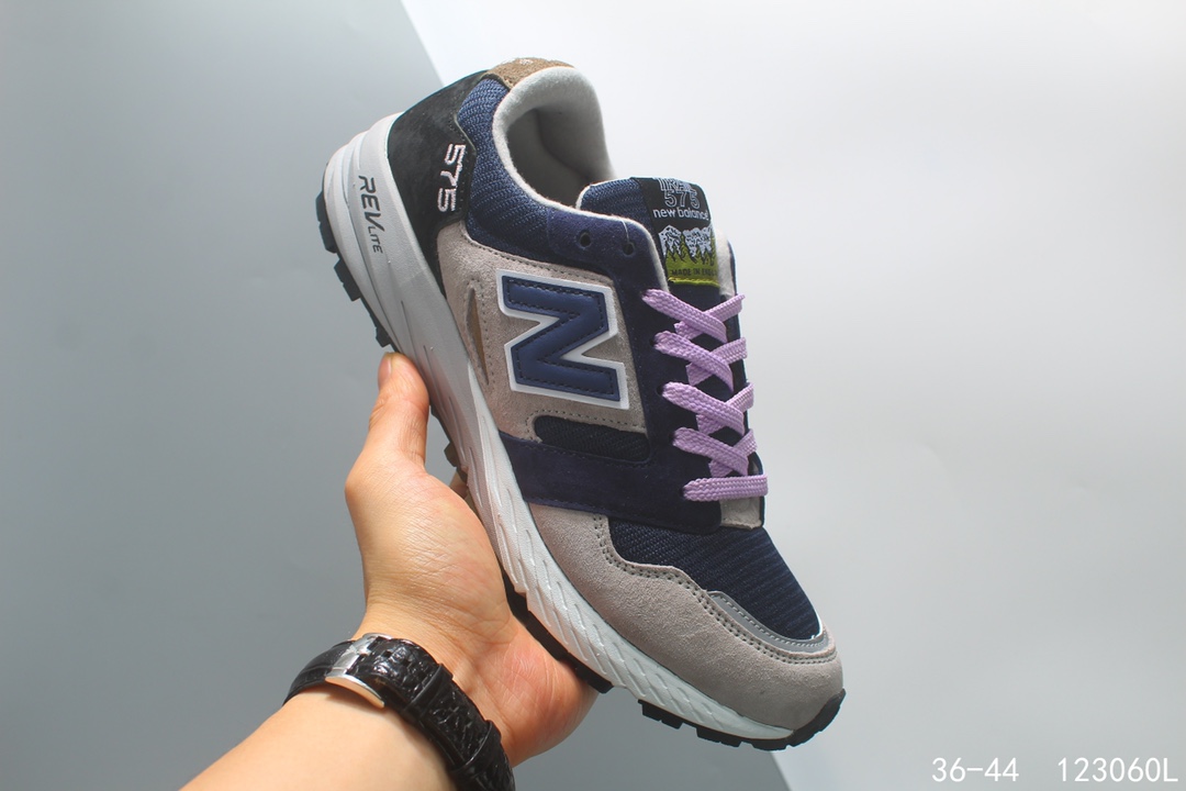 160 真标带半码 新百伦 New balance 575系列 复古拼色缓震 闲休 运动跑鞋