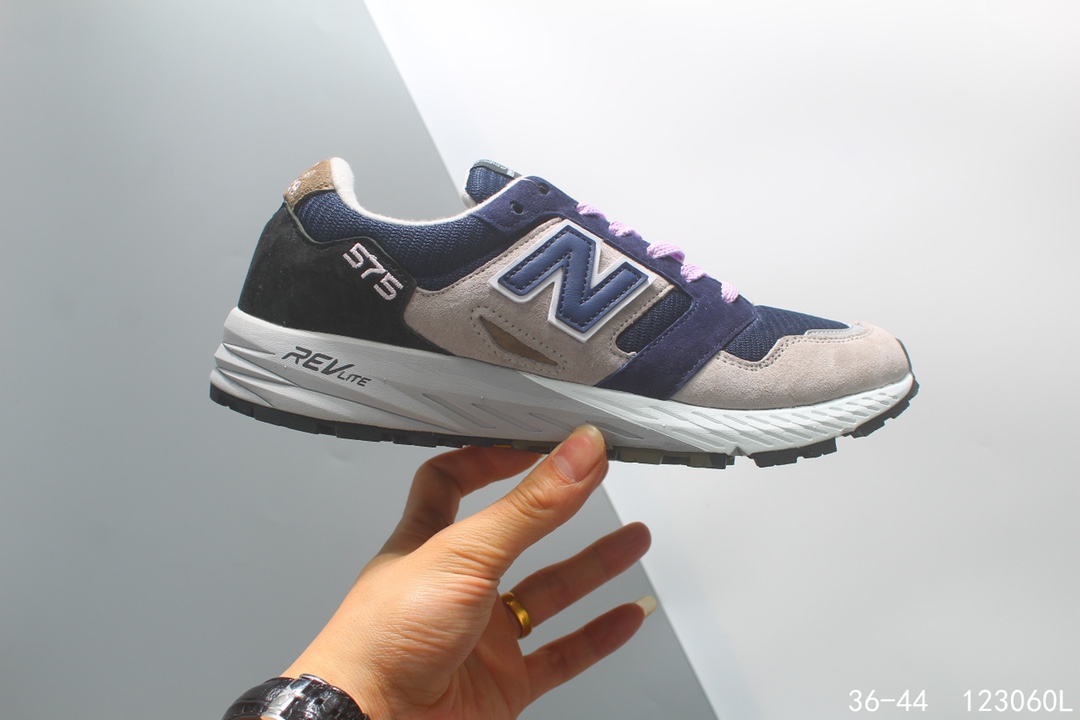 160 真标带半码 新百伦 New balance 575系列 复古拼色缓震 闲休 运动跑鞋