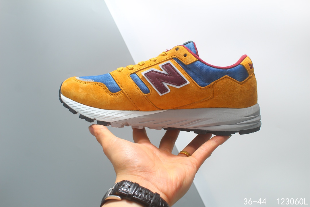 160 真标带半码 新百伦 New balance 575系列 复古拼色缓震 闲休 运动跑鞋