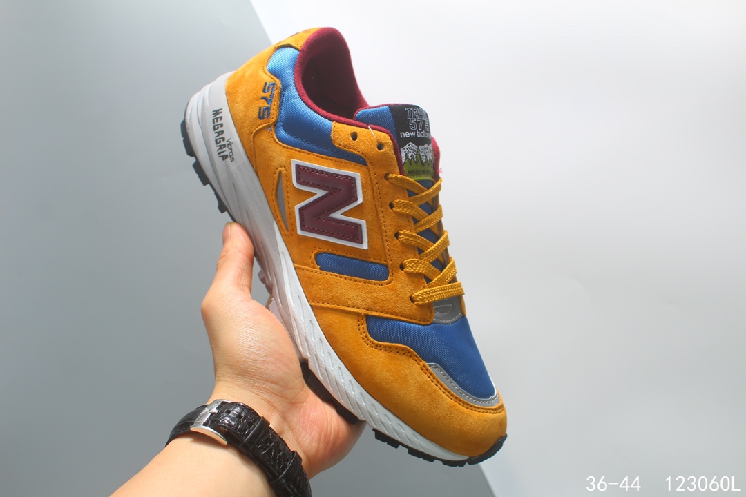 160 真标带半码 新百伦 New balance 575系列 复古拼色缓震 闲休 运动跑鞋