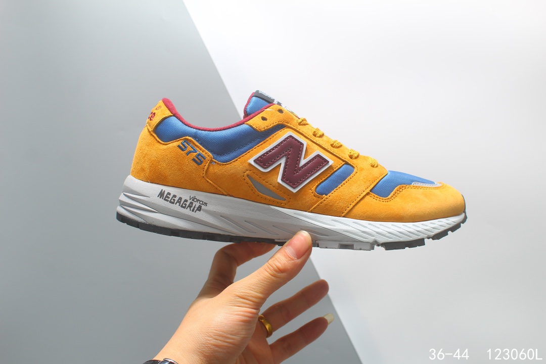 160 真标带半码 新百伦 New balance 575系列 复古拼色缓震 闲休 运动跑鞋