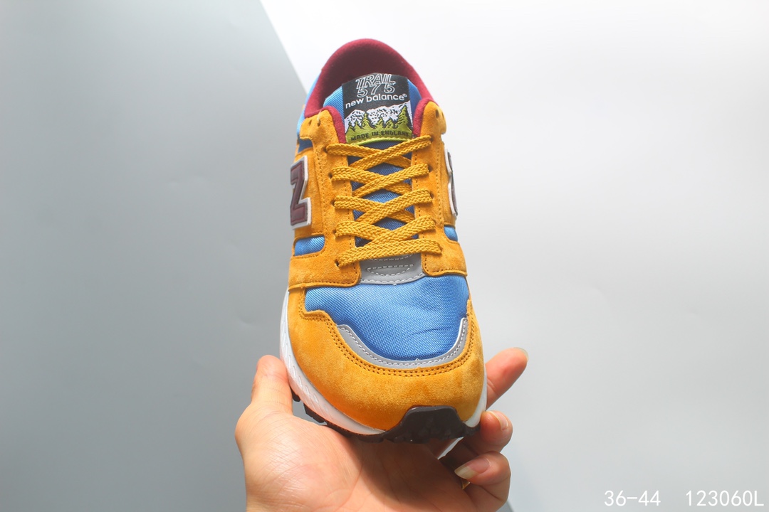 160 真标带半码 新百伦 New balance 575系列 复古拼色缓震 闲休 运动跑鞋