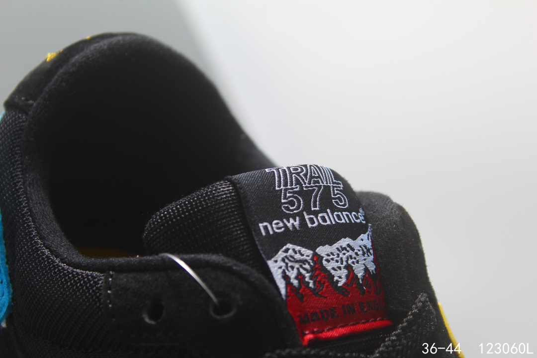 160 真标带半码 新百伦 New balance 575系列 复古拼色缓震 闲休 运动跑鞋