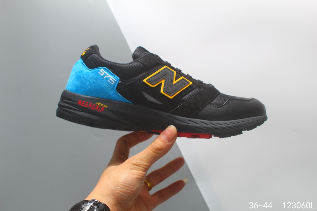 160 真标带半码 新百伦 New balance 575系列 复古拼色缓震 闲休 运动跑鞋