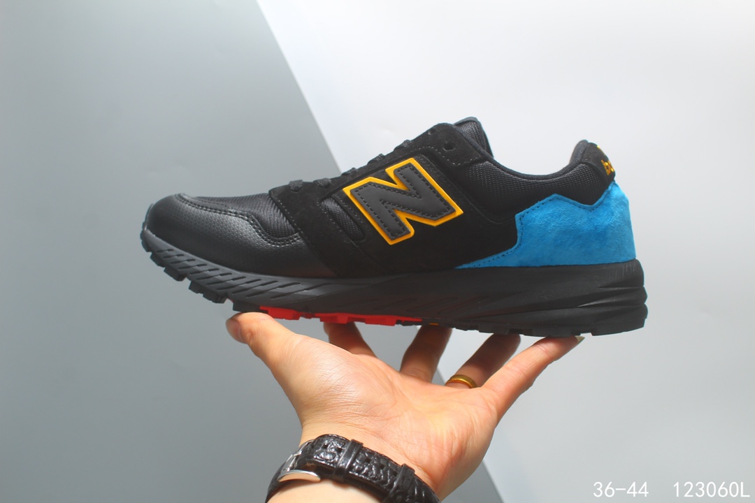 160 真标带半码 新百伦 New balance 575系列 复古拼色缓震 闲休 运动跑鞋