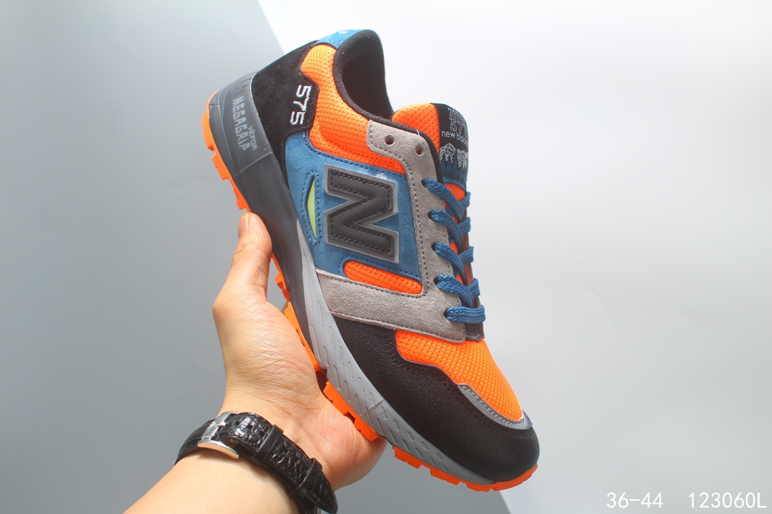 160 真标带半码 新百伦 New balance 575系列 复古拼色缓震 闲休 运动跑鞋