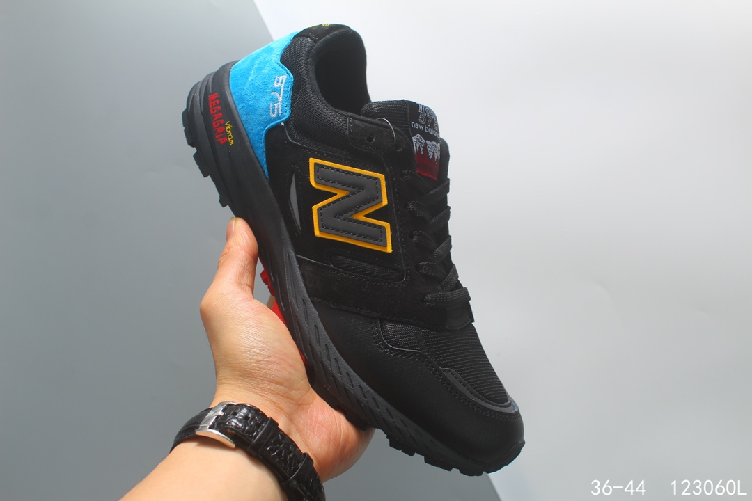 160 真标带半码 新百伦 New balance 575系列 复古拼色缓震 闲休 运动跑鞋