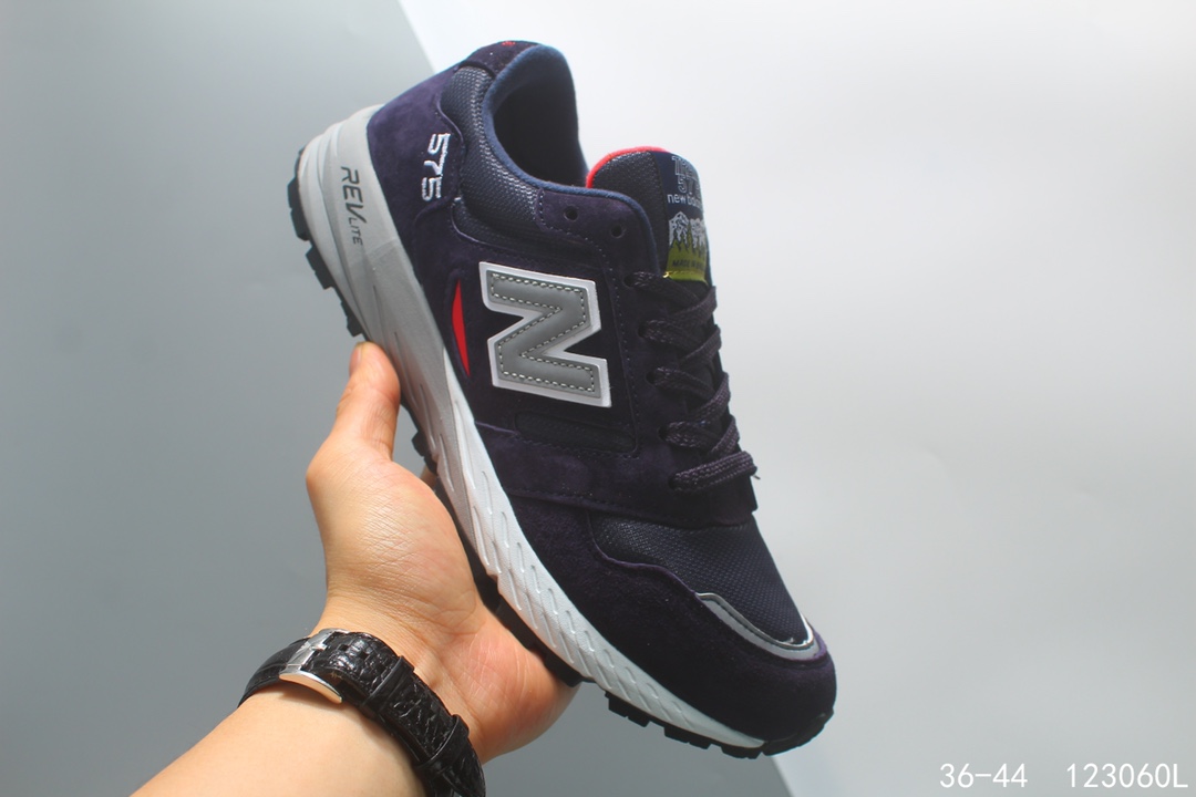 160 真标带半码 新百伦 New balance 575系列 复古拼色缓震 闲休 运动跑鞋