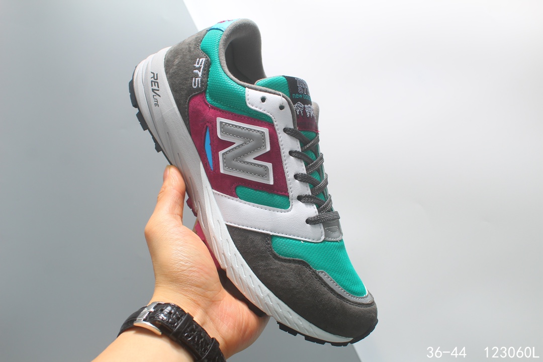 160 真标带半码 新百伦 New balance 575系列 复古拼色缓震 闲休 运动跑鞋