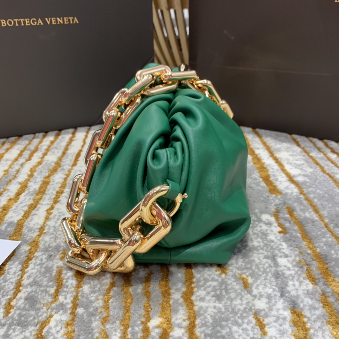 Bottega Veneta ๐๐๐ ๐พ๐๐ผ๐๐ ๐๐๐๐พ๐ 31CM BAG 620230ไผฆๆฆ็ปฟ/้้พ