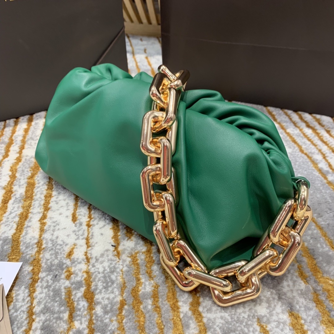 Bottega Veneta ๐๐๐ ๐พ๐๐ผ๐๐ ๐๐๐๐พ๐ 31CM BAG 620230ไผฆๆฆ็ปฟ/้้พ
