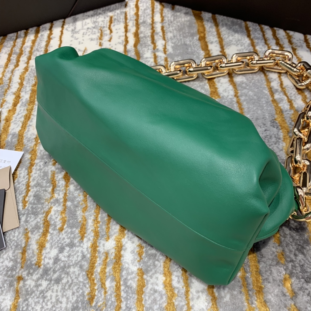 Bottega Veneta ๐๐๐ ๐พ๐๐ผ๐๐ ๐๐๐๐พ๐ 31CM BAG 620230ไผฆๆฆ็ปฟ/้้พ