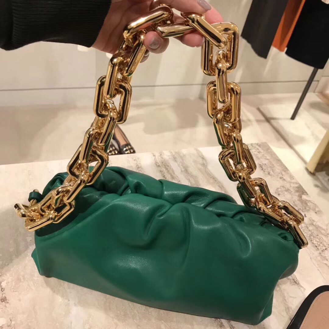 Bottega Veneta ๐๐๐ ๐พ๐๐ผ๐๐ ๐๐๐๐พ๐ 31CM BAG 620230ไผฆๆฆ็ปฟ/้้พ