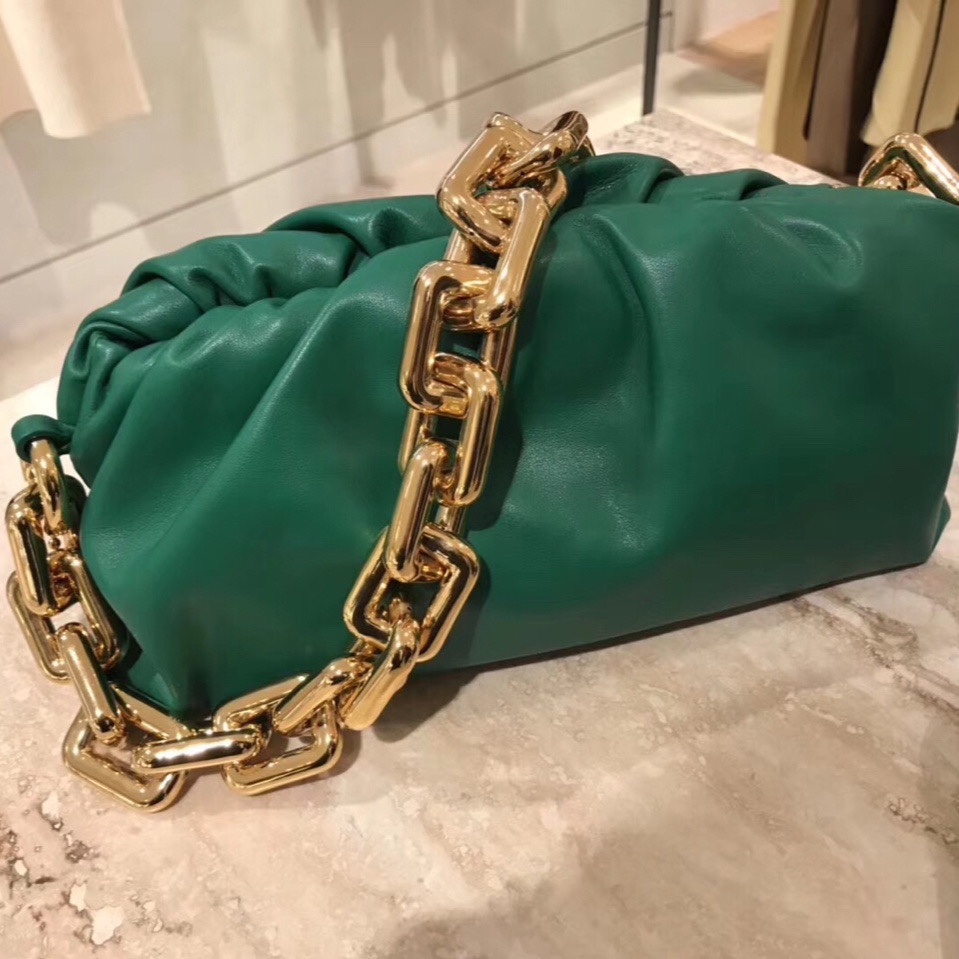 Bottega Veneta ๐๐๐ ๐พ๐๐ผ๐๐ ๐๐๐๐พ๐ 31CM BAG 620230ไผฆๆฆ็ปฟ/้้พ