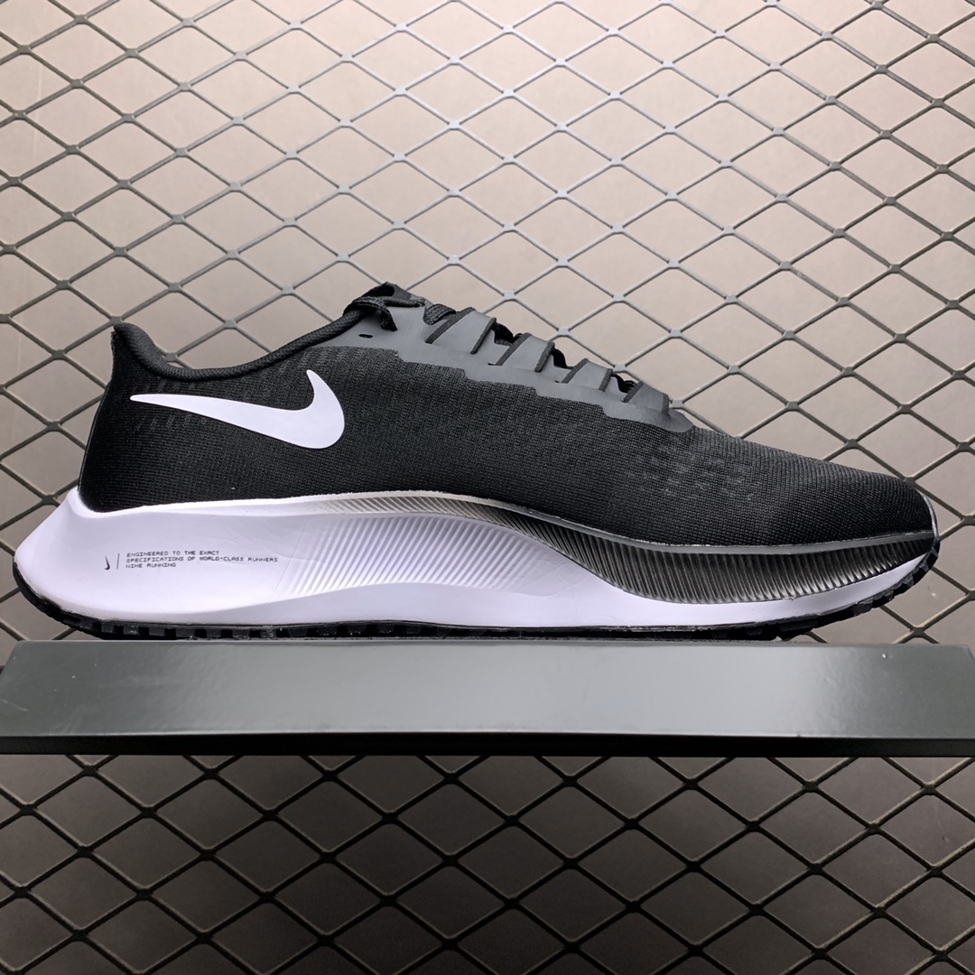 190  Nike Zoom Pegasus 37 登月37代 超轻网面透气跑步鞋 BQ9647-002