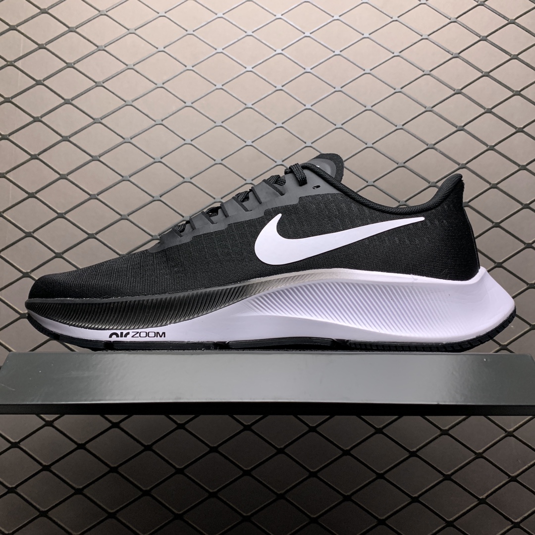 190  Nike Zoom Pegasus 37 登月37代 超轻网面透气跑步鞋 BQ9647-002