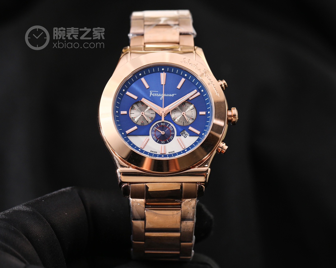 Luxury Men’s Wristwatch: Philague Style Statement - 图片 2