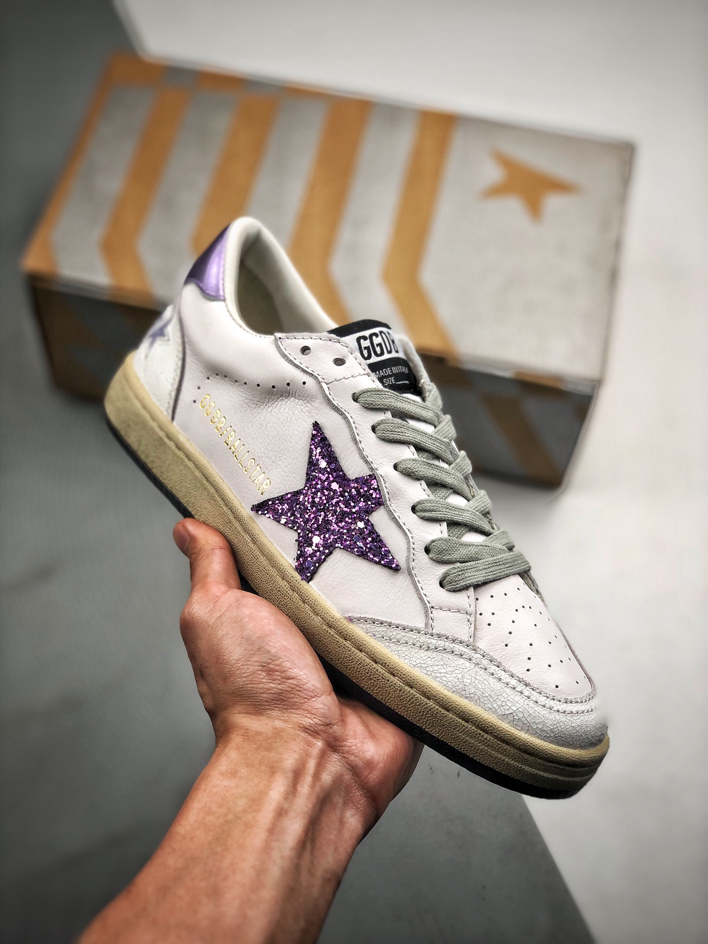 240 GGDB Golden Goose Super Star 系列小脏运动鞋 19ss官方新款 火爆全网各路明星纷纷上脚