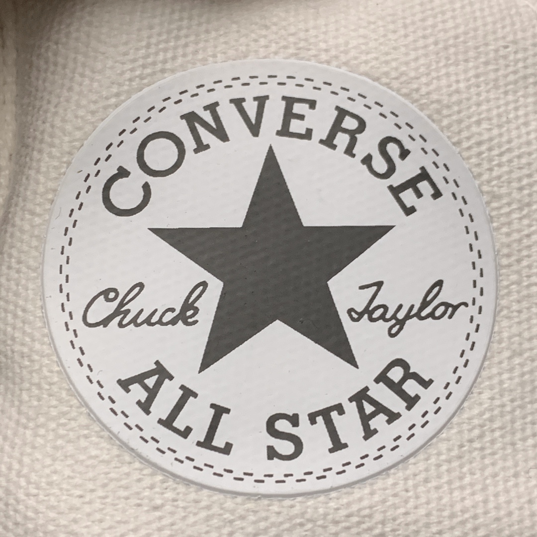 170 Converse 匡威 Chuck 1970S 高帮水晶底 帆布硫化板鞋