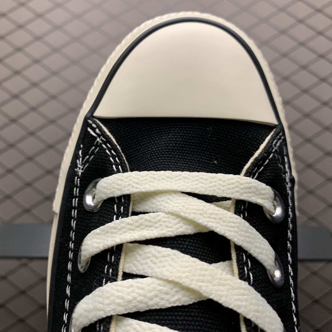 140 CDG x Converse 匡威 川久保玲CDG PLAY 联名帆布低休闲板鞋