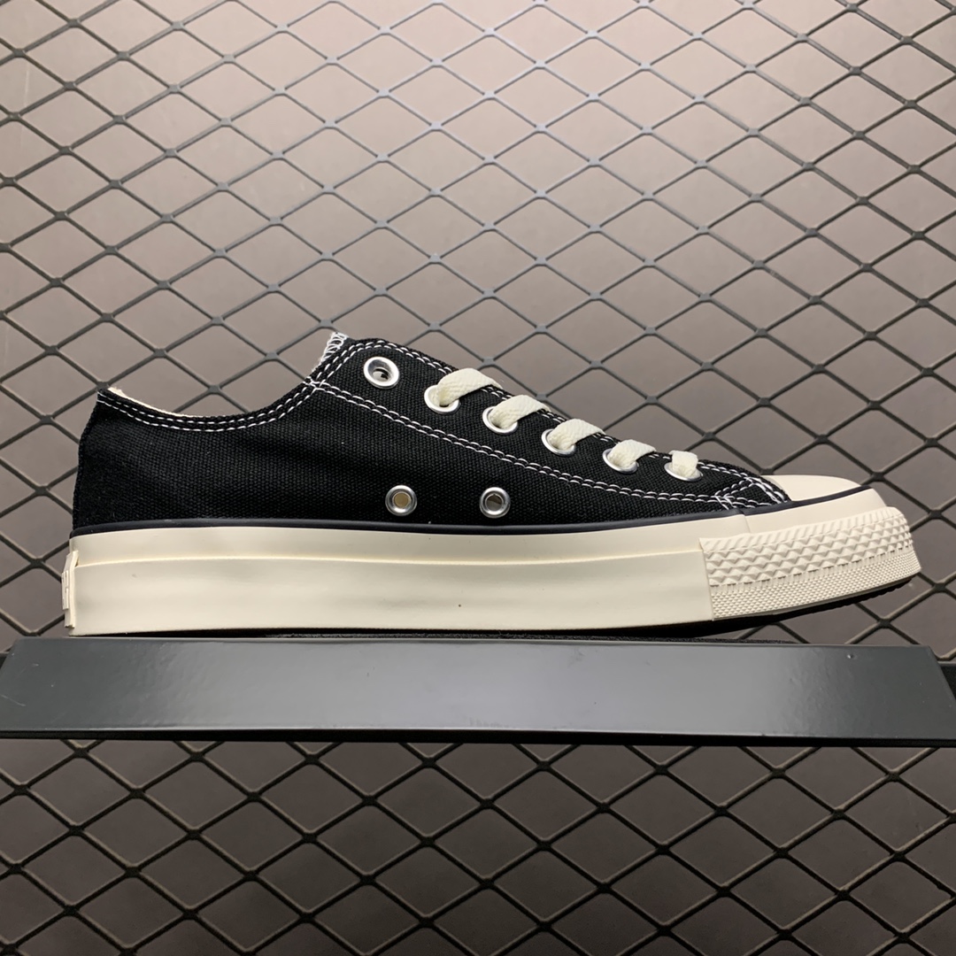 140 CDG x Converse 匡威 川久保玲CDG PLAY 联名帆布低休闲板鞋