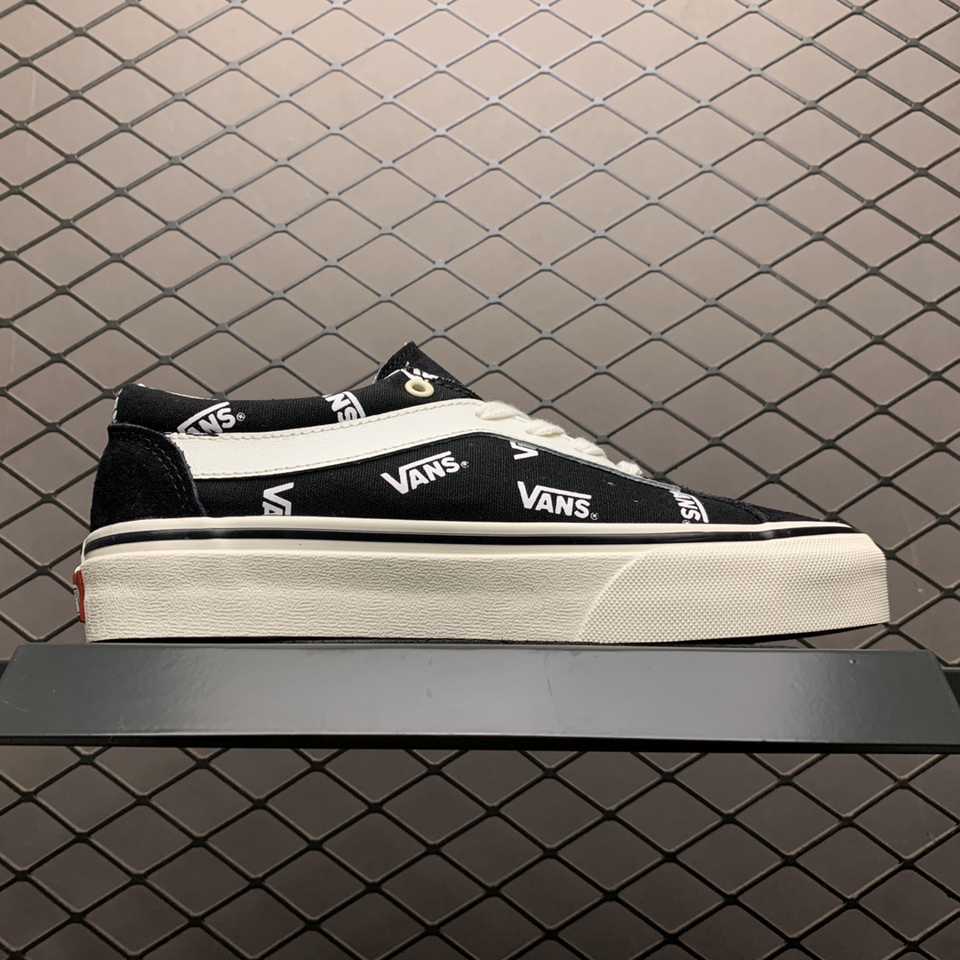 160 Vans 万斯 Bold Ni 黑白棋盘格 硫化低帮休闲板鞋